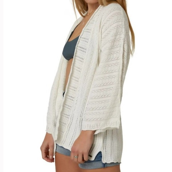 NWT O’ Neill Baja Cardigan Sweater - Picture 3 of 7